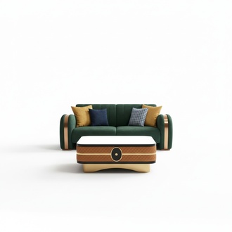 Sofa 2 Sitzer Luxus Designer Couch Neu Sofa Luxus Polstersofas Zweisitzer Neu