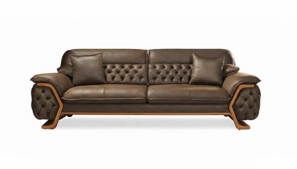 Sofa 3 Sitzer Chesterfield Couch Polster Wohnzimmer Sofas Design Verstellbar