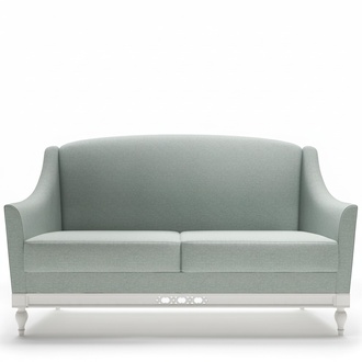 Sofa 3 Sitzer Designer Sofa Couch Polster Sofas Couchen Stoff Textil Dreisitzer