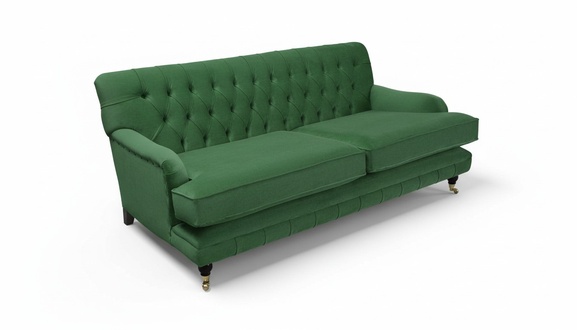 Sofa 3 Sitzer Polstersofas Klassische Chesterfield-Stuhl der Premium-Klasse