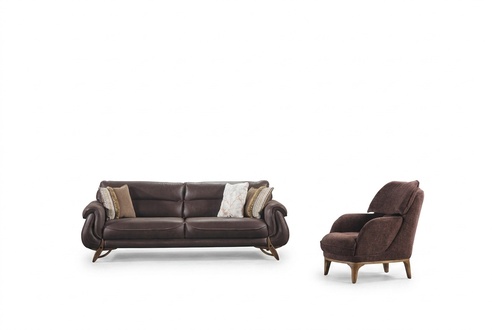 Sofa 3-Sitzer Wohnzimmer Couch Komplettsofa Lounge-Garnitur Relaxgarnitur 2tlg