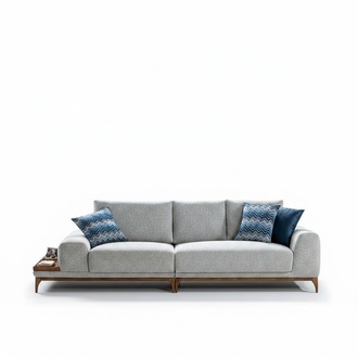 Sofa Big Couch 270cm Sitzpolster Couchen Sofas XXL Möbel Wohnzimmer Einrichtung
