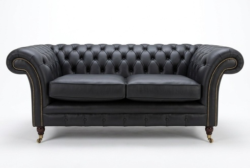Sofa Chesterfield klassische Wohnzimmer möbel Couch Sofas Sitz Polster couchen