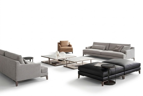 Sofa Couch Polster Nubuk Leder Garnitur Sitz Möbel Couchen Sofas Polster