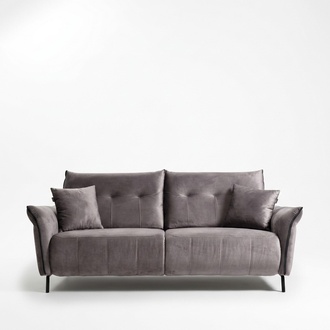 Sofa Couch Wohnzimmer Dreisitzer Polstersofa Luxus Design Möbel Modern Textil