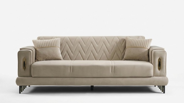 Sofa Dreisitzer Couch Polster Sitzmöbel Möbel Polstermöbel Polstercouch 3er