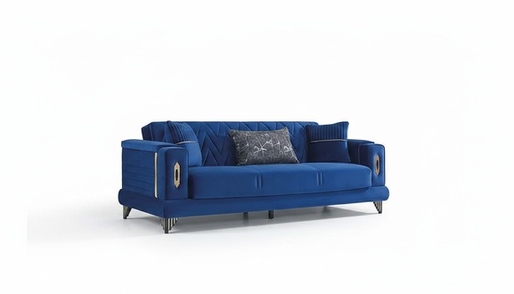 Sofa Dreisitzer Couch Polster Möbel Polstermöbel Polstercouch Sitzmöbel 3er