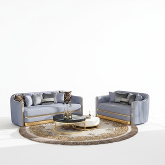 Sofa Dreisitzer Couch Polster Design Sitz Sofas Zimmer Möbel Moderne