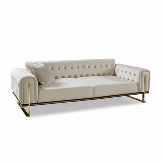 Grau-Braune Arbeitszimmer Garnitur Designer Büroschrank Luxuriöser Tisch