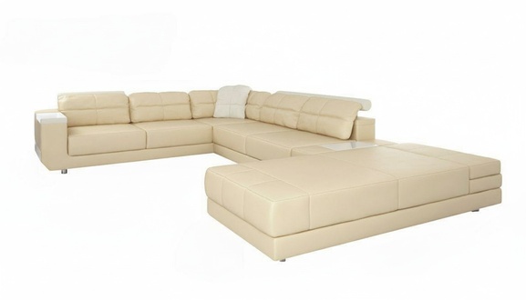 Sofa Eckcouch Couch Design Polster Ecksofa Wohnlandschaft U Form Sofas Couchen