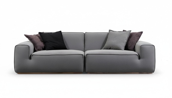 Sofa in modernem Design Schön, komfortabel und bequem