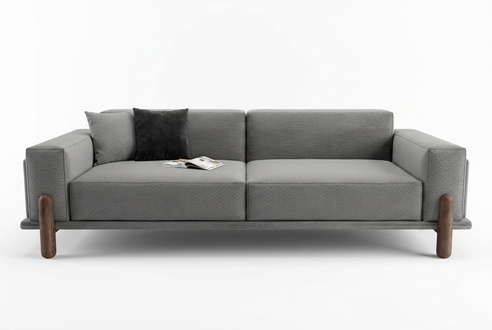 Sofa in modernem Design Komfort, der immer in greifbarer Nähe ist
