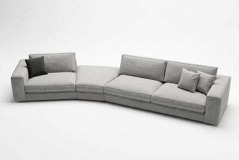 Ecksofa in modernem Design – Eine einfache Lösung für Gemütlichkeit