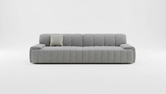Sofa in modernem, stilvollem Design Komfort bis ins Detail