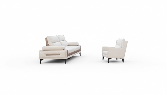 Sofa Polstergarnitur Sessel Wohnzimmergarnitur Sofas Couchgarnitur Polsterset