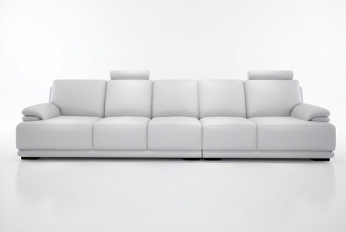Sofa Sofagarnitur Couch Ecke Polster xxl big long sofa 6 Sitzplätze couchen neu