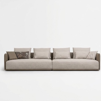 Sofa xxl big Stoffsofas Luxus Design Couch Neu Sofas Couchen 300cm Polster Neu