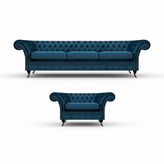 Sofagarnitur 2tlg Wohnzimmer Komplett Sofas Set Modern Set Sessel Neu