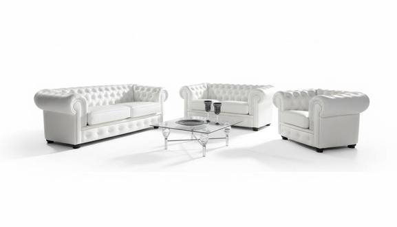Sofagarnitur 3+1+1 Sitzer Design Relax Sofas Polster Moderne Couchen