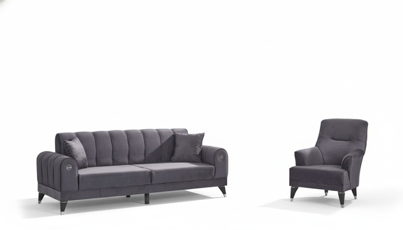 Sofagarnitur 3+1 Sitzer Set Design Sofa Polster Couchen Couch Modern Luxus Neu