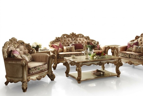 Sofagarnitur 3+2+1 Sitzer Set Design Sofa Polster Couchen Couch Luxus Garnitur