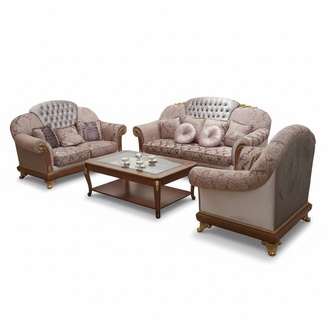 Sofagarnitur 321 Sitzer Set Design Sofa Polster Couchen Couch Neu 3 tlg. Set Neu