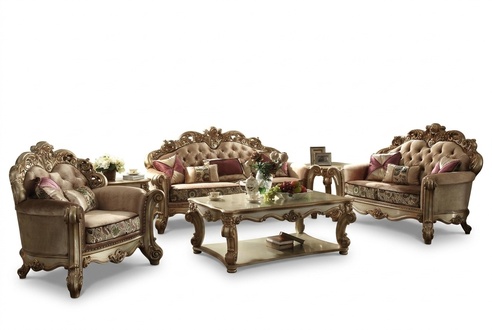 Sofagarnitur 3+2 Sitzer Klassische Wohnlandschaft Sofas Couchen Polster Sofa Neu
