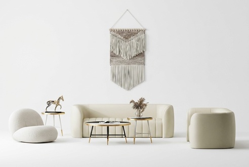 Sofagarnitur 3+2 Sitzer Sofa Sitz Couch Polster Garnitur Moderne Couchen Möbel