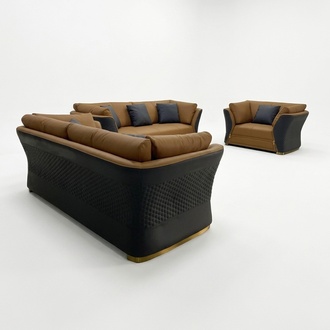 Sofagarnitur 3 1 Sitzer Set Design Sofa Polster Couchen Couch Modern Luxus Neu