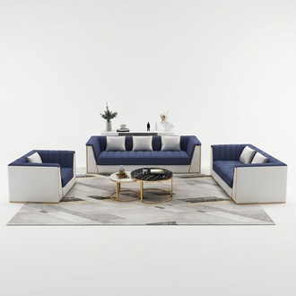 Sofagarnitur 3 2 1 Sitzer Set Design Sofas Polster Couchen Textil Relax Moderne