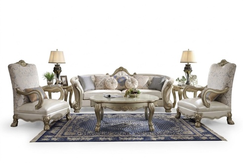 Sofagarnitur 4+1+1 Sitzer Wohnlandschaft Sofa Couch Polster Garnitur Sofas3tlg