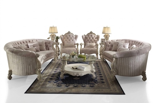 Sofagarnitur Barock Sitzer Wohnlandschaft Sofa Polster Garnitur Sofas 4tlg.Set
