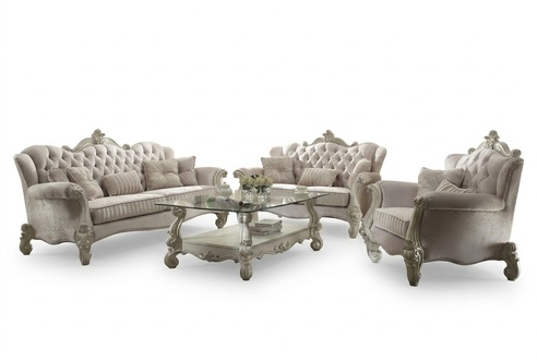 Sofagarnitur Couch Polster Klassik 3+1+1 Sitzer Set Design Sofas Polster Gruppe