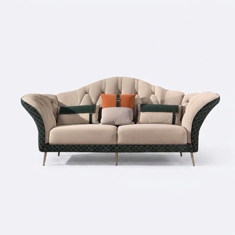 Sofagarnitur Designer Sofa Ledersofa 321 Sitzer Modernes Sofa Wohnlandschaft Neu