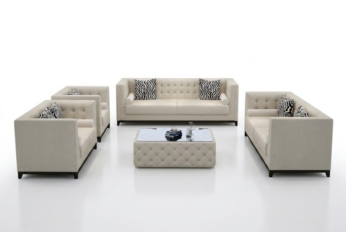Sofagarnitur Garnituren Set Design Sofas Polster Couchen Leder 3 2 Sitzer