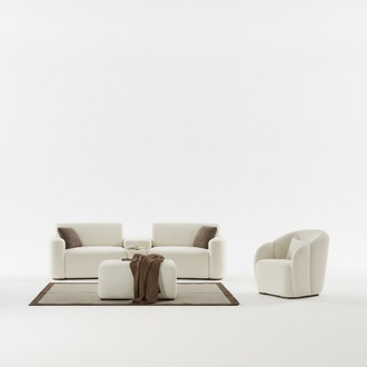 Sofagarnitur Relaxgarnitur Sofa-Set Lounge Polster Sitzgruppe Sofa Couch 3tlg