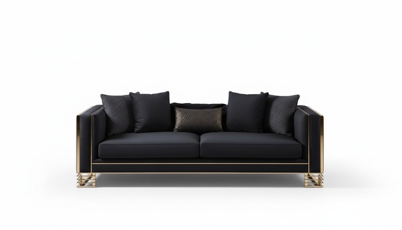 Sofagarnitur Sofa Sessel 3+3+1Sitzer Couchtisch Beistelltisch Set 5tlg
