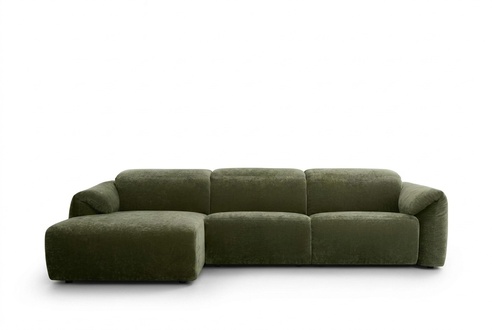 Sofas Textilsofa Couch Wohnlandschaft Sofa Sitz Esk Ecksofa L-form Italien Neu