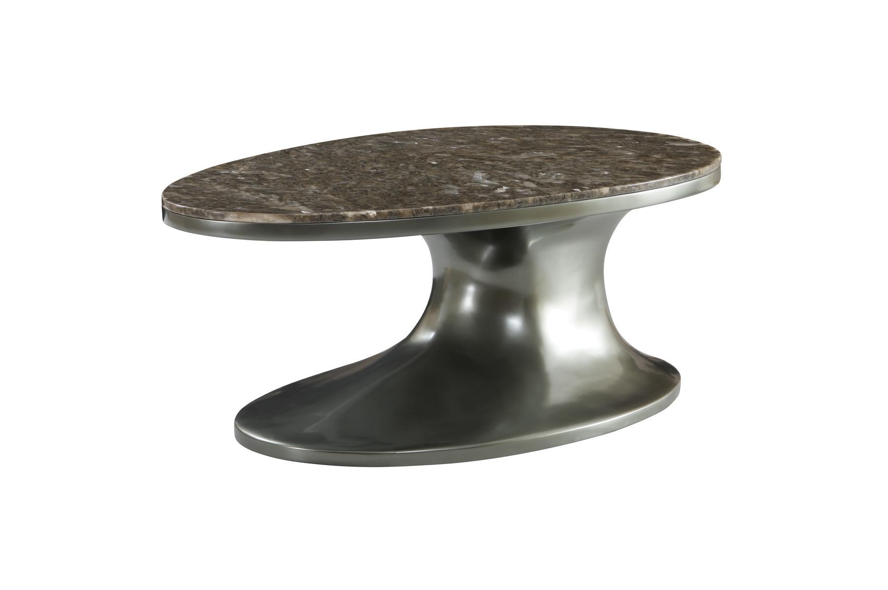 Couchtisch Marmor Wohnzimmer Edelstahl Design Möbel Luxus Tisch Couchtische Neu