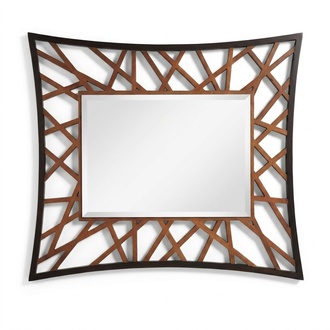 Spiegel Hängespiegel Modern Wandspiegel Möbel Spieglein Design 111x89 Neu