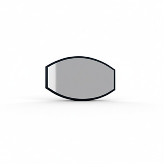Spiegel Wandspiegel designer Dielen Wohnzimmer Bad Holz Glas design