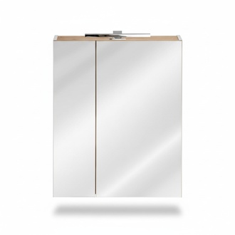 Spiegelschrank Badezimmerschrank Badspiegel 60x16x75 cm Schränke Bad Einrichtung