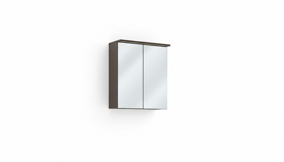 Spiegelschrank Wandschrank Badezimmerschrank mit Spiegel 60 cm LED Beleuchtung