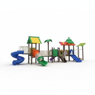 Spielplatz im Garten Spielplatz aus Kunststoff DschungelspielplatzSpielplatz im Garten Spielplatz aus Kunststoff Dschungelspielplatz
