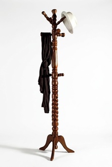 Ständer Garderobe Diener Mantel Kleiderständer Butler Möbel Dielen Wand