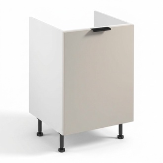 Standunterschrank Küchenunterbau-Schrank Holzschrank Küchenschrank Weiß