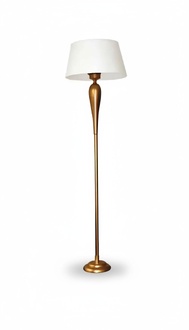 Stehlampe Standlampe Stand Luxus Leuchten Lampen Lampe Gold Modern