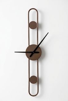 Stilvolle Wanduhr für modernes Wohnen und zeitlose Eleganz Uhr