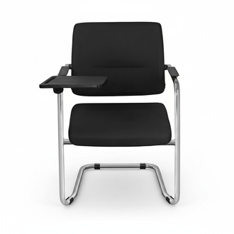 Stilvoller Schwarz Stuhl moderner Stuhl hoher Qualität Design Bürostuhl neu