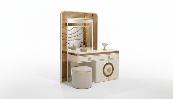 Stilvolles modernes Design Schminktisch für Schlafzimmer